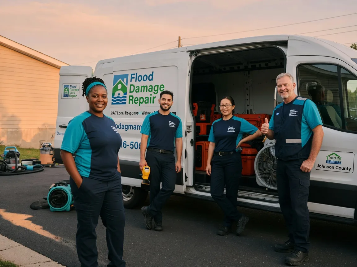 Water Damage Restoration company in Breeden, WV